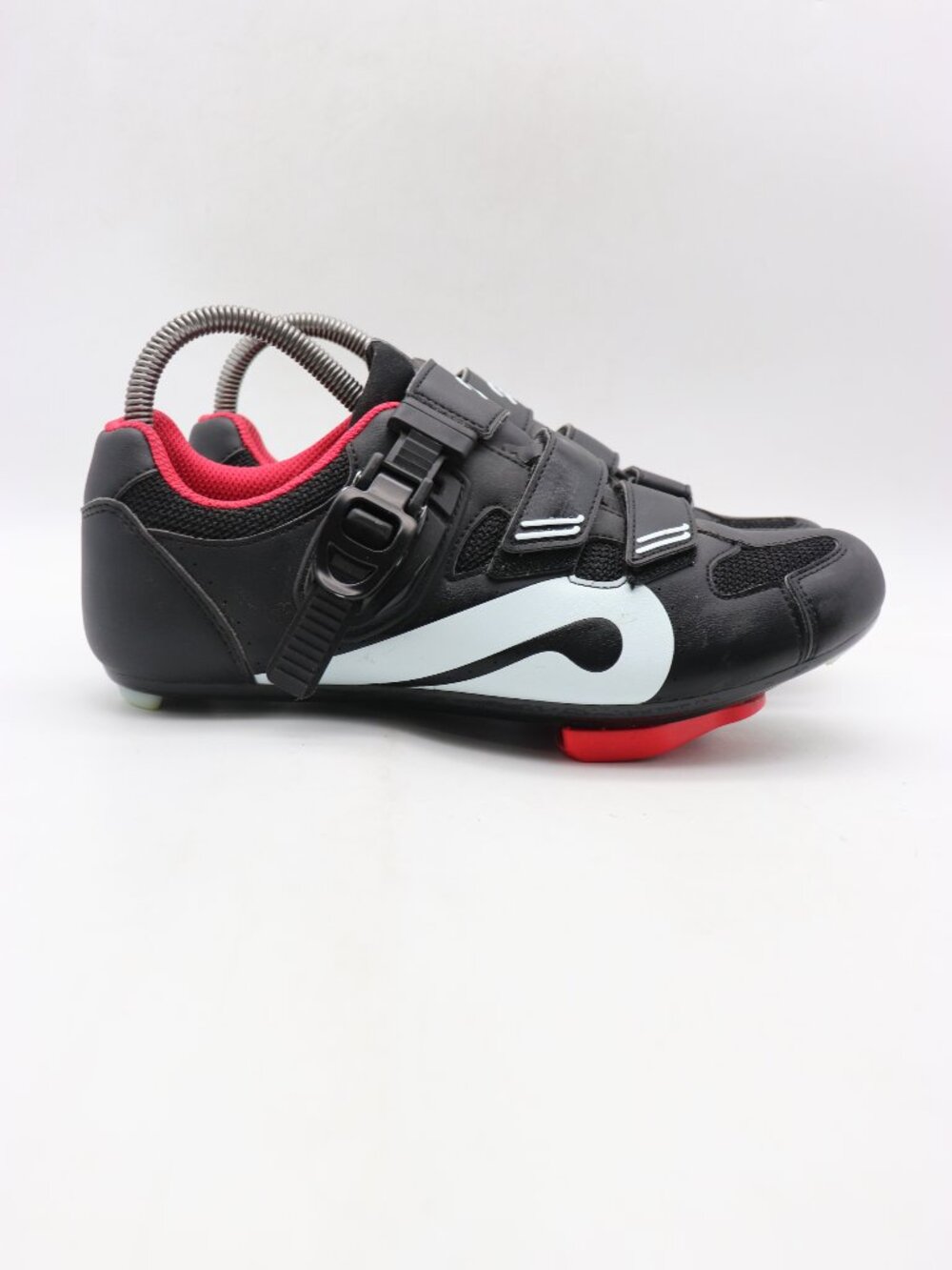 Peloton Cycling 3 Bolt Shoes Women's EU 39 Sneakers Black Red Athletic Shoes